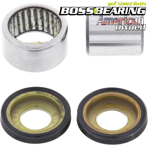 Boss Bearing - Boss Bearing 41-3801-8C1-B-15 Lower Rear Shock Bearing and Seal Kit for Kawasaki