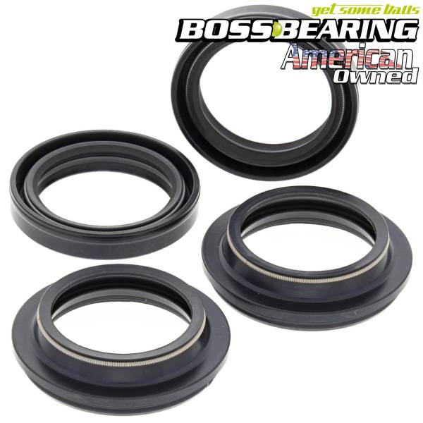 Boss Bearing - Boss Bearing Fork and Dust Seal Kit for Suzuki