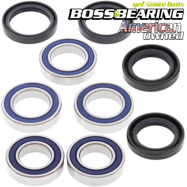 Boss Bearing - Front and Rear Bearing Combo Kit for Yamaha YZ250F and YZ450F
