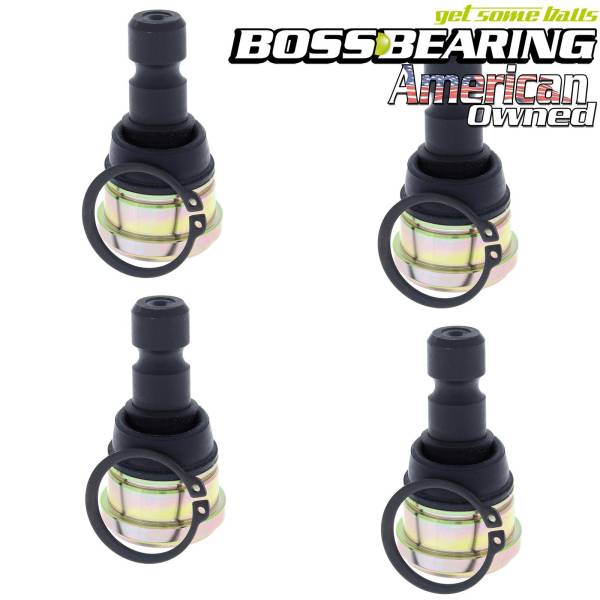Boss Bearing - Boss Bearing 4 Pack Upper and Lower  Ball Joints for Polaris