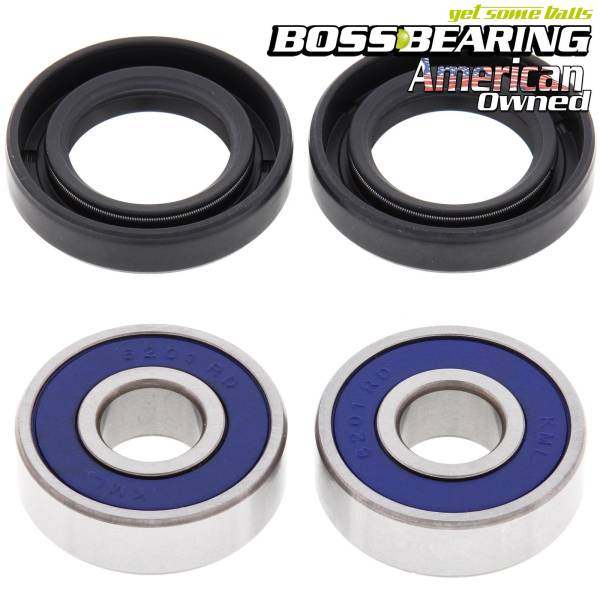 Boss Bearing - Front and/or Rear Wheel Bearings and Seal Kit for Honda and Suzuki-Boss Bearing