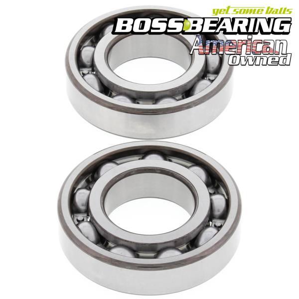 Boss Bearing - Boss Bearing H-ATV-MC-RECON-3C2-4 Main Crank Shaft Bearings Kit for Honda