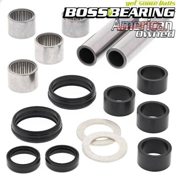 Boss Bearing - Boss Bearing Swingarm Bearings and Seals Kit for Yamaha YFZ450R, YFZ450RSE & YFZ450X