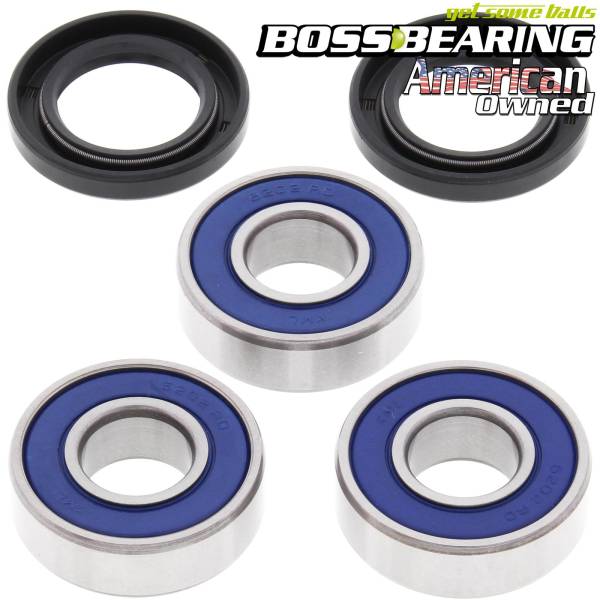 Boss Bearing - Rear Wheel Bearings and Seals Kit Boss Bearing for Yamaha