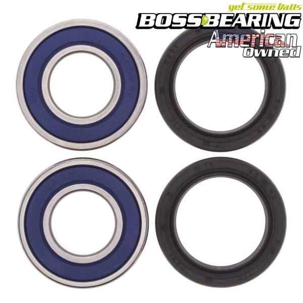 Boss Bearing - Boss Bearing Front Wheel Bearings Kit for Kawasaki