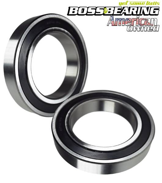 Boss Bearing - Boss Bearing P-ATV-RR-1004-6C6-B Rear Axle Carrier Housing Bearings 2007 2008 and 2011 Outlaw 525 IRS replaces PN 3514548