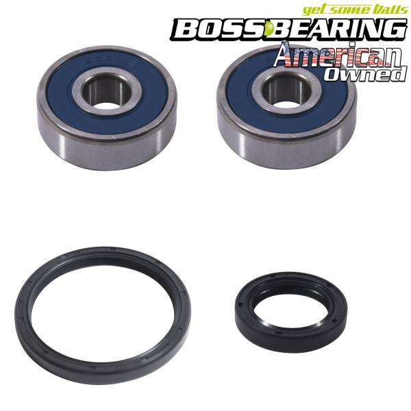 Boss Bearing - Boss Bearing Front Wheel Bearings Kit for Honda