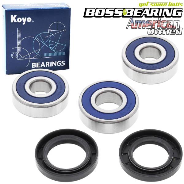 Boss Bearing - Boss Bearing Japanese Rear Wheel Bearings Seals Kit for Honda CBR600F 1997-1990
