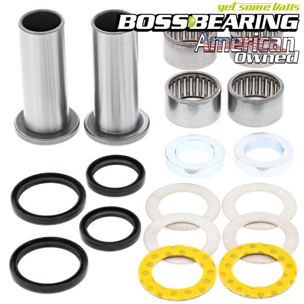 Boss Bearing - Boss Bearing Swingarm Bearings and Seals Kit for Yamaha