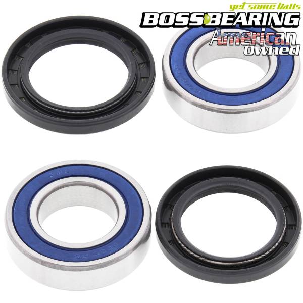 Boss Bearing - Boss Bearing Front Wheel Bearing and Seal Kit for Kawasaki