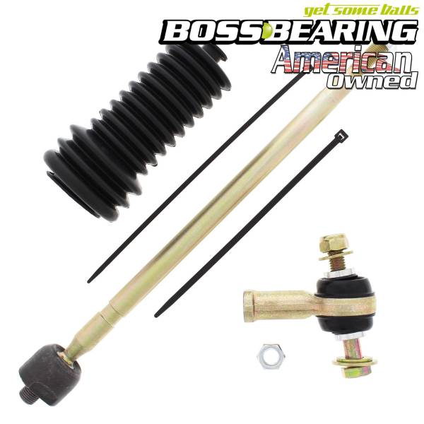Boss Bearing - Boss Bearing Right Side Tie Rod End Kit 14mm for Can-Am