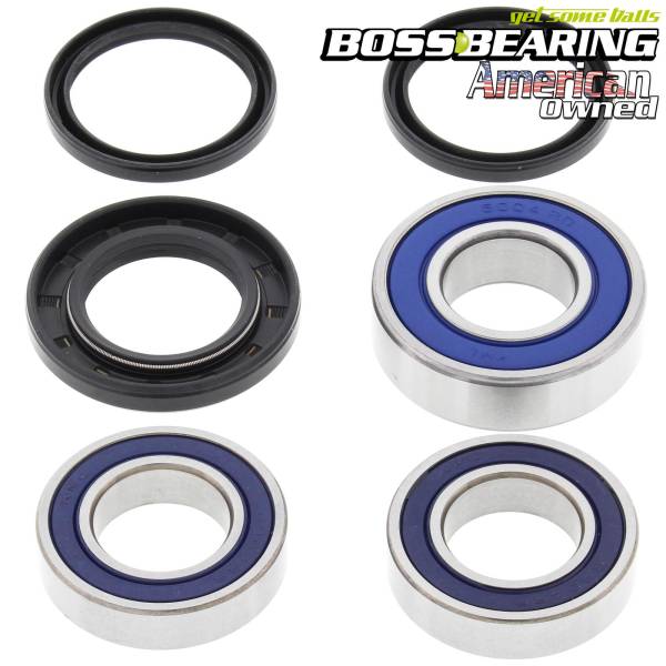 Boss Bearing - Rear Wheel Bearing Seal Kit for Kawasaki KX250 and KX500 1985 - Boss Bearing