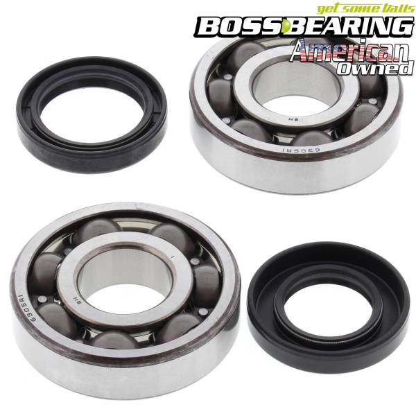 Boss Bearing - Main Crank Shaft Bearing Seal for Yamaha WR200 - 24-1065B - Boss Bearing