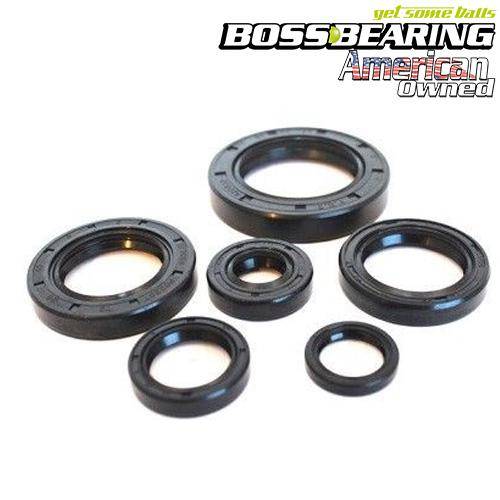 Boss Bearing - Boss Bearing Complete Bottom End Engine Oil Seals Kit for Kawasaki