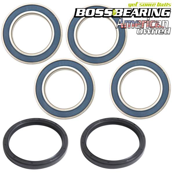 Boss Bearing - Boss Bearing Rear Axle Bearings and Seals Kit for Suzuki