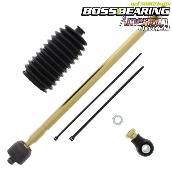 Boss Bearing - Boss Bearing Left Side Steering  Rack Tie Rod Kit for Polaris