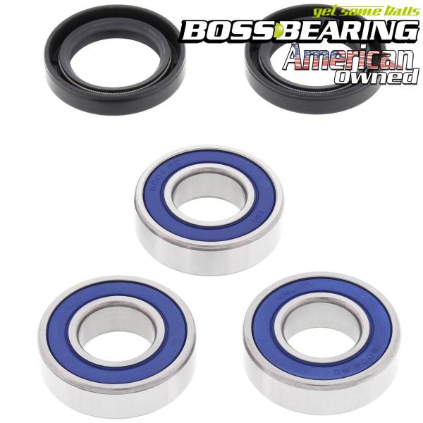 Boss Bearing - Rear Wheel Bearing Seal Kit for Honda -Boss Bearing