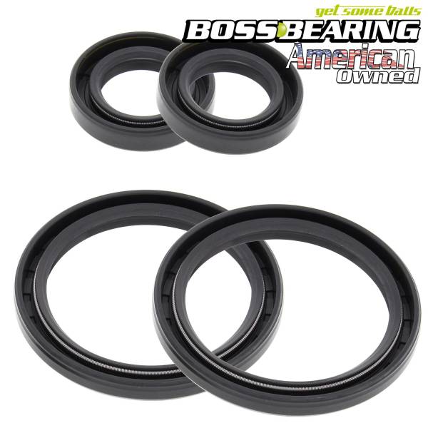 Boss Bearing - Front Wheel Oil Seals Kit for Yamaha