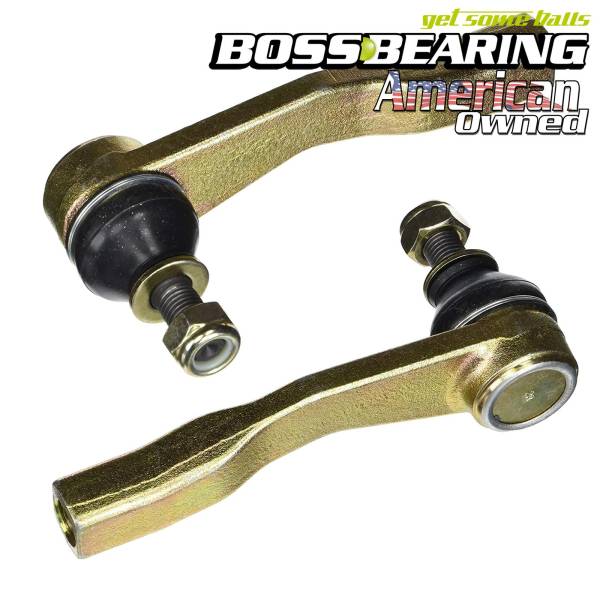 Boss Bearing - Boss Bearing Outer Tie Rod End Kit for Polaris