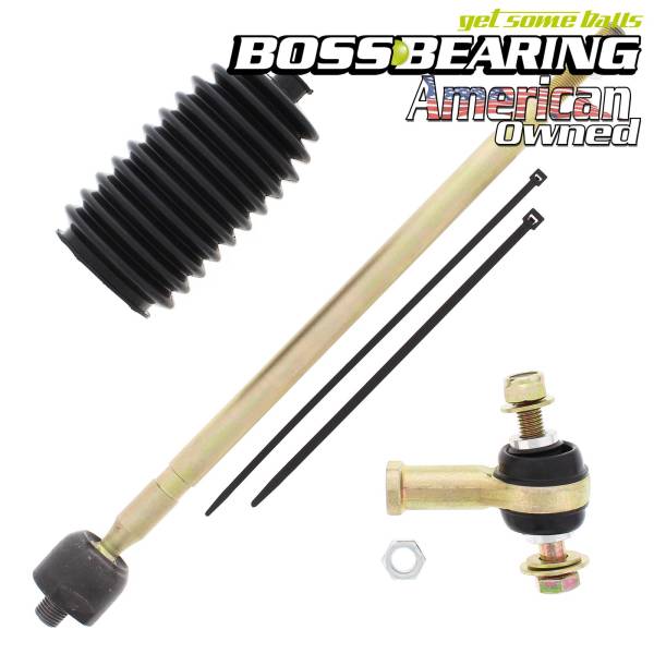 Boss Bearing - Boss Bearing Left Side Tie Rod End Kit 14mm for Can-Am
