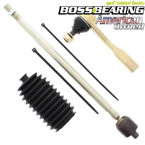 Boss Bearing - Boss Bearing Left Side Tie Rod End Kit for Polaris