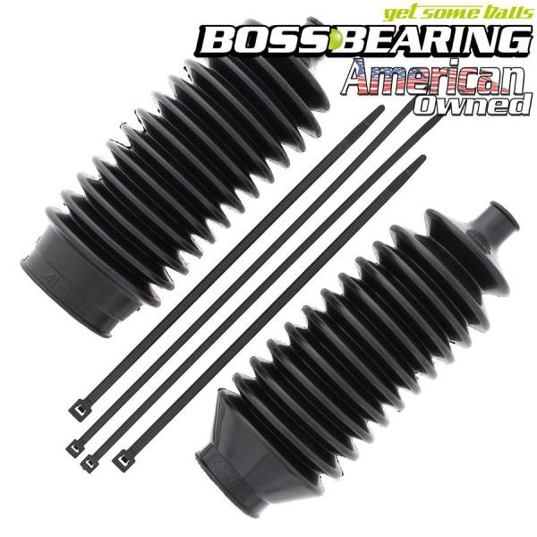 Boss Bearing - Boss Bearing Steering  Replacement Rack Boot Kit for Can-Am