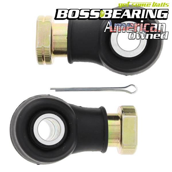 Boss Bearing - Boss Bearing Inner and Outer Tie Rod End Kit for Polaris