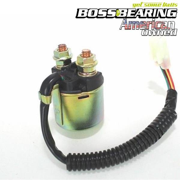 Boss Bearing - Boss Bearing Arrowhead Starter Solenoid Relay 12V SND6073