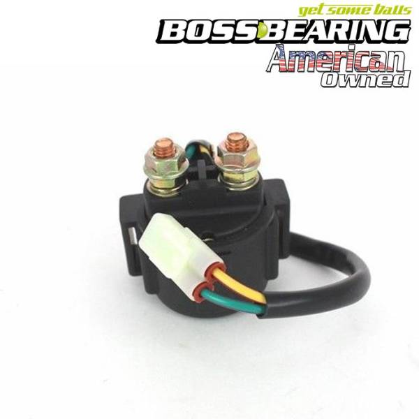 Boss Bearing - Boss Bearing Arrowhead Starter Relay SMU6093 for Honda