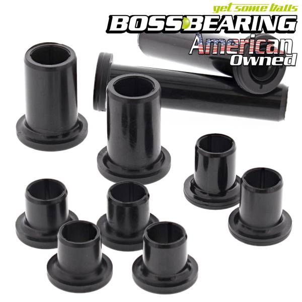 Boss Bearing - Boss Bearing Rear Independent Suspension Bushings Kit for Polaris