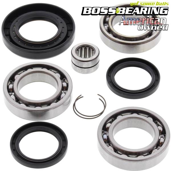 Boss Bearing - Boss Bearing Rear Differential Bearings and Seals Kit for Honda