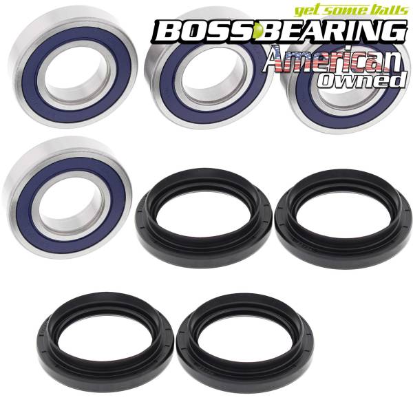 Boss Bearing - Rear Wheel Bearing and Seal Combo Kit for Yamaha  Viking and Wolverine