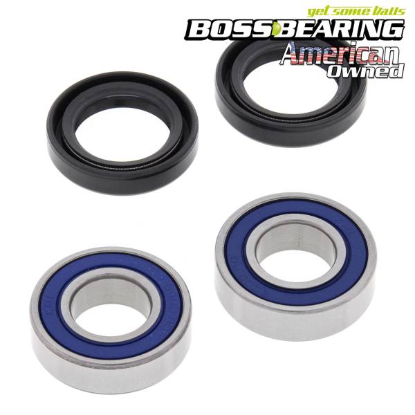 Boss Bearing - Front Wheel Bearing Seal Kit for Suzuki