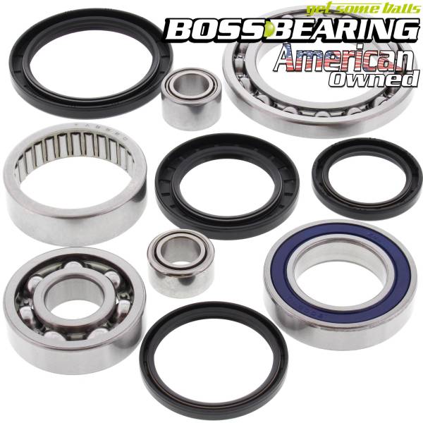 Boss Bearing - Boss Bearing Rear Differential Bearings and Seals Kit for Yamaha
