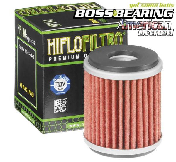 HiFlo - Hiflofiltro HF140 Premium Oil Filter Cartridge Type