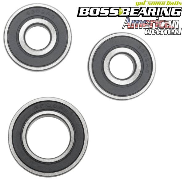 Boss Bearing - Boss Bearing Rear Wheel Bearings Kit for Suzuki