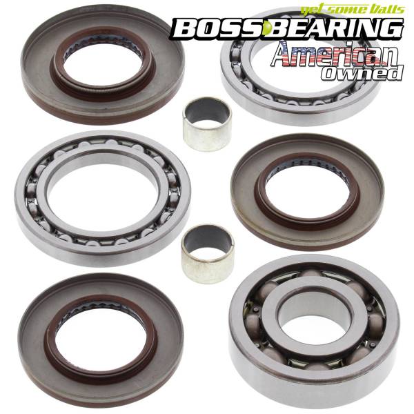 Boss Bearing - Boss Bearing Rear Differential Bearings and Seals Kit for Polaris