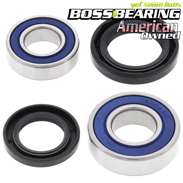 Boss Bearing - Boss Bearing Front Wheel Bearing and Seal Kit for Yamaha YFM90 Raptor 2009-2013