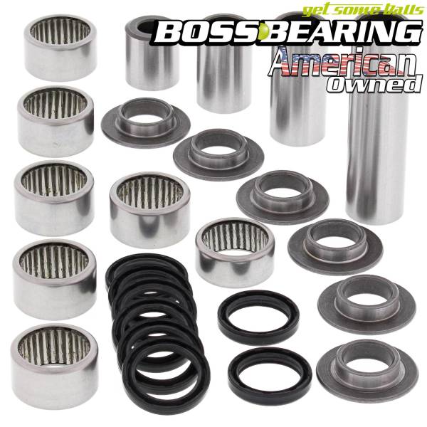 Boss Bearing - Boss Bearing Linkage Bearings and Seals Kit for Kawasaki