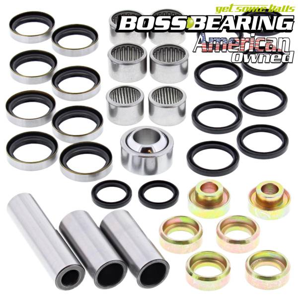 Boss Bearing - Boss Bearing Rear Suspension Linkage Bearings and Seals Kit for KTM