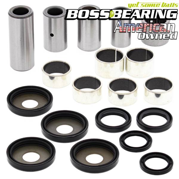 Boss Bearing - Boss Bearing Rear Suspension Linkage Bearings Seals Kit for Yamaha