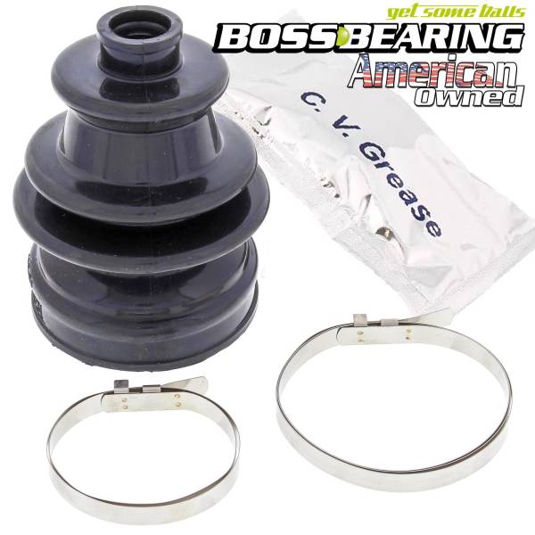 Boss Bearing - Boss Bearing CV Boot Repair Kit Front Inner for Polaris