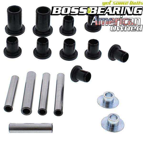 Boss Bearing - Boss Bearing Rear Independent Suspension Bushings Kit for Polaris