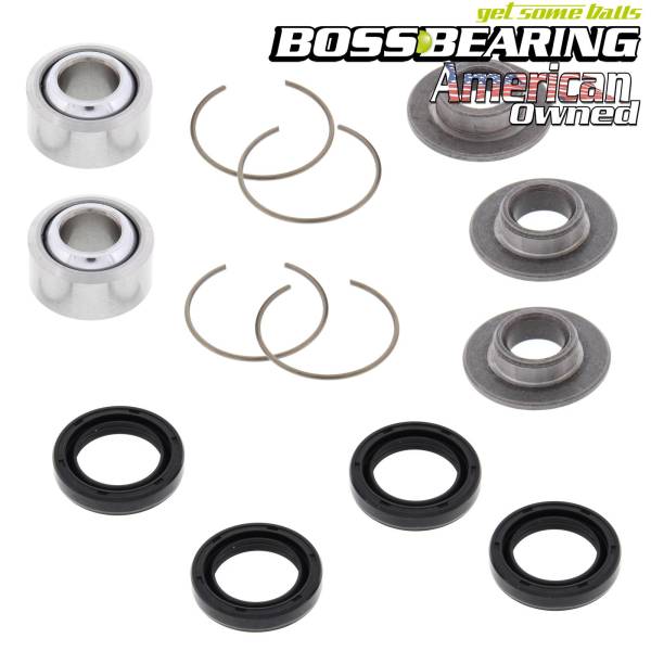 Boss Bearing - Boss Bearing Complete  Lower Rear Shock Bearing Seal Kit for Yamaha
