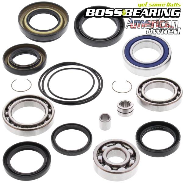 Boss Bearing - Rear Wheel Bearing Seal Combo Kit for Honda Fourtrax - Boss Bearing