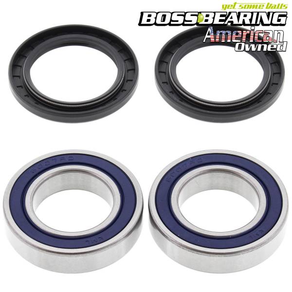 Boss Bearing - Boss Bearing Rear Axle Wheel Bearings and Seals Kit for Polaris