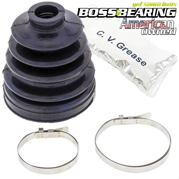 Boss Bearing - Boss Bearing CV Boot Repair Kit Rear Inner for Polaris