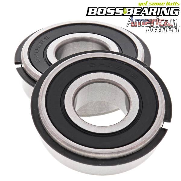 Boss Bearing - Boss Bearing Front Wheel Bearings Kit for Kawasaki