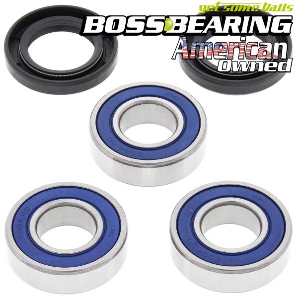 Boss Bearing - Boss Bearing Front or Rear Wheel Bearings and Seals Kit