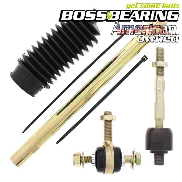 Boss Bearing - Boss Bearing Left Side Tie Rod End Kit for Can-Am